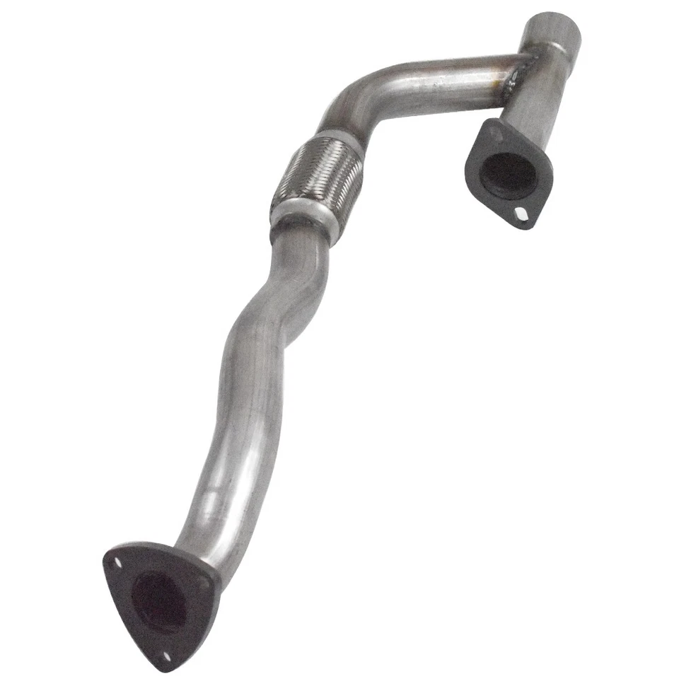 Tubo delantero con kit de tubo Flex Y para Jeep Cherokee 2014-2018 3,2 L acero inoxidable Foto 4 de 4