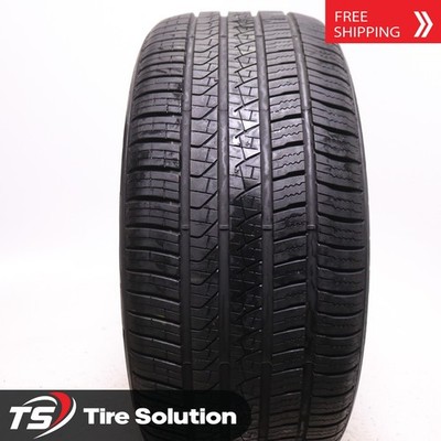 Set of 2 Used 285/40R21 Pirelli Scorpion Zero AO1 - 109H - 9/32