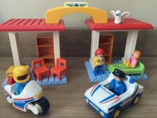 PLAYMOBIL 123 EMERGENCY BUNDLE HOSPITAL POLICE