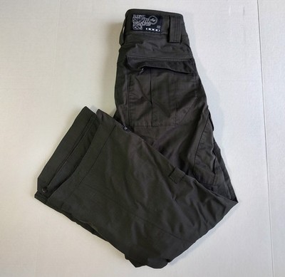 Ride Strata HD 2 Snowboard Cargo Pants Small Dark Gray Adult Ski Outdoor 
