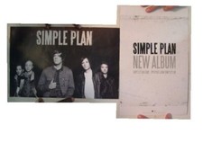 Simple Plan Poster Two Sided