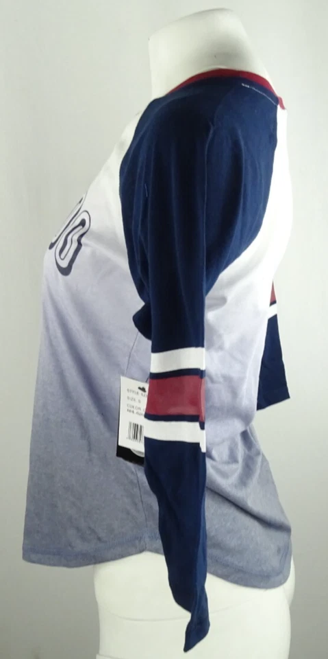 Colorado Avalanche NHL G-III 4her Women's V-Neck Graphic T-Shirt - Image 3 of 4