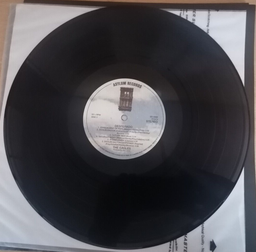 Eagles – Desperado EU 2006 LP Album - Bild 4 von 5