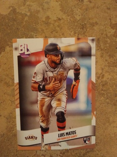 2024 Topps Big League #187 Luis Matos | Baseball Card