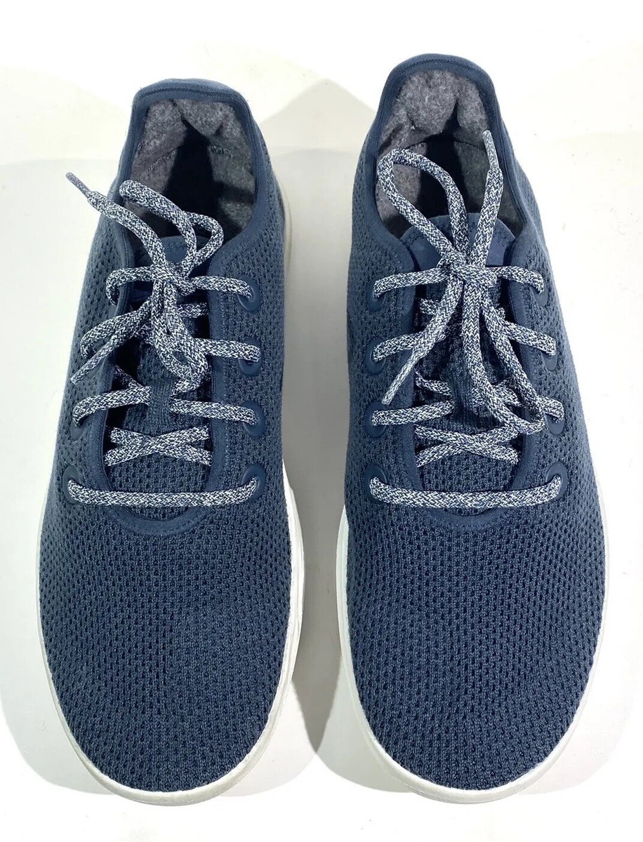 Ironbark Wool Runners Allbirds TR Tree Runners Men's Size 10 Slate