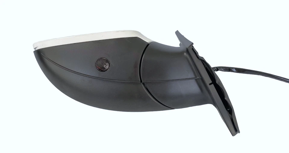 Espejo retrovisor lateral izquierdo blanco #124 asistencia de carril para Audi Q7 2010 2011 2012-2015 Foto 3 de 4