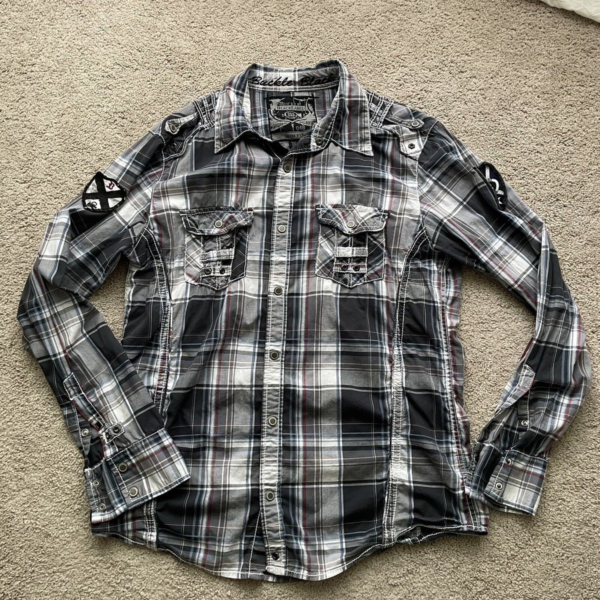 numbers on dress shirts M Size Shirt Number