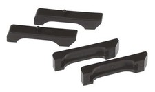 Prothane Radiator Isolators Small Block 4 pcs Black for Chevrolet / Pontiac 