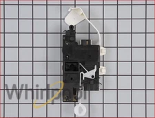 New Genuine OEM Whirlpool Washer Door Latch WPW10253483 W10253483