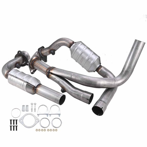 Catalytic Converter Exhaust for 1999-2007 Chevy Silverado GMC Sierra EPA OBDII - Picture 7 of 24