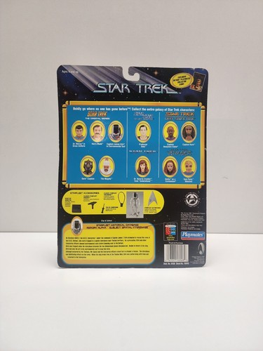 Playmates Toys Star Trek Serie 5 Capitán Kirk Traje Ambiental Figura de Acción - Imagen 5 de 5