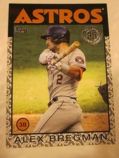 2021 TOPPS PLATINUM 86B-30 ALEX BREGMAN 1986 35th ANNIVERSARY ASTROS 54/70