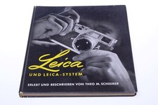  LEICA UND LEICA SYSTEM THEO M. SCHEERER 1960 BOOK ORIGINAL GERMAN 163