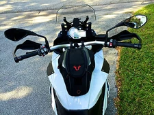 BMW S1000XR HVMP Black Bar End Weights (Approx 11 oz each w/hardware)