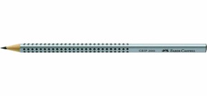 Карандаш графит faber-castell grip 2001 2в fc117002 (4005401170020)