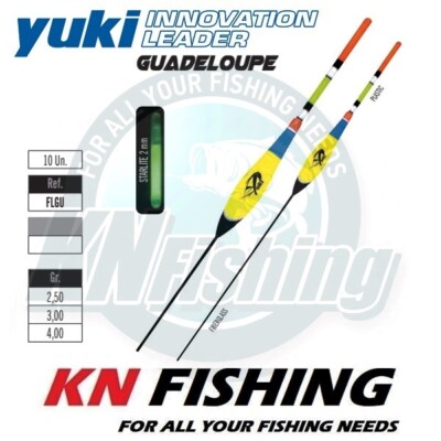 YUKI GUADALUPE 3,0mm Fixed Fishing Float 2,5gr - 4,0gr