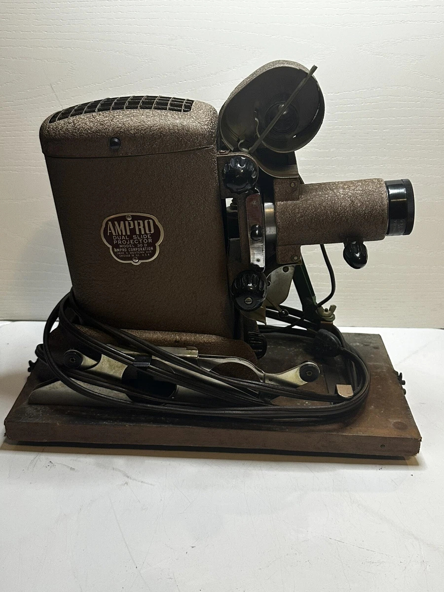 Ampro Vintage Movie Slide Projectors for sale | eBay
