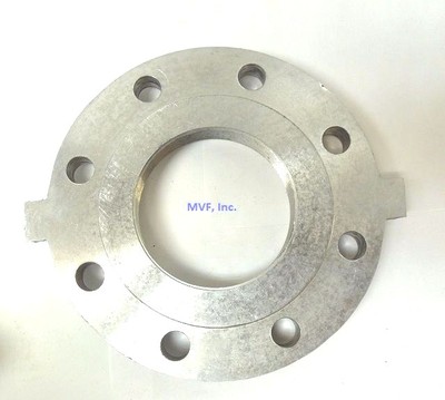 4'' 125 Raised Face (RF) Threaded Flange Aluminum A356-F ANSI-B16.1 USA A513110