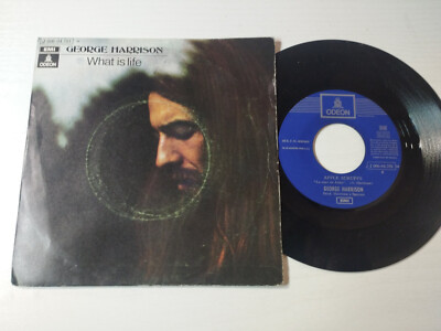 George Harrison What Is Life Apple Scruffs 1971 Odeon - Single vinyl 7 '' VG/VG