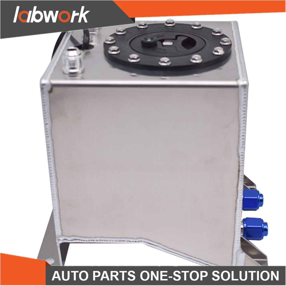 Labwork Universal 2.5 Gallon 10L Fuel Cell Tank With Level Sender Racing Drift