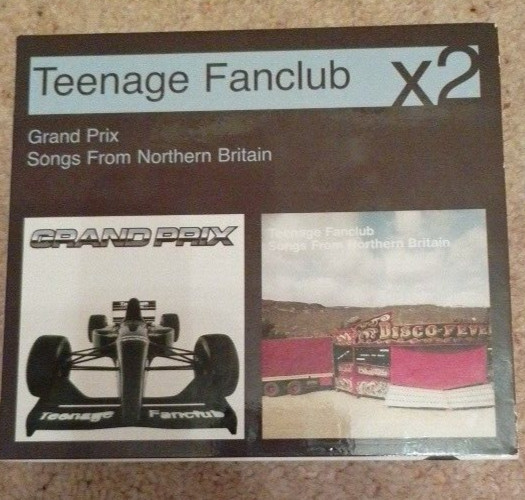 Teenage Fanclub - Grand Prix / Songs from Northern Britain 2007 CD X 2 Sony BMG