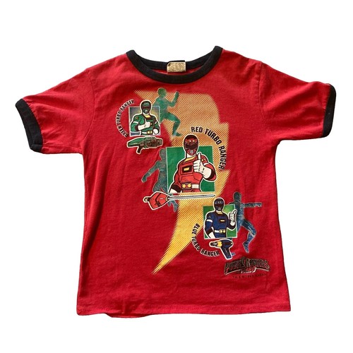 power Rangers SPD longsleevr Kids t shirt