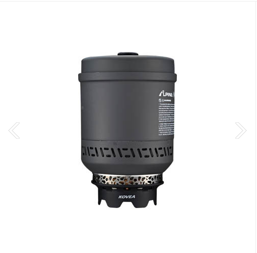 KOVEA ALPINE MASTER 2.0 All-in-one Portable Stove and Pot for