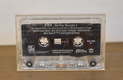 DMX And Then There Was X Cassette Tape 1999 Rap Hip Hop | eBay
