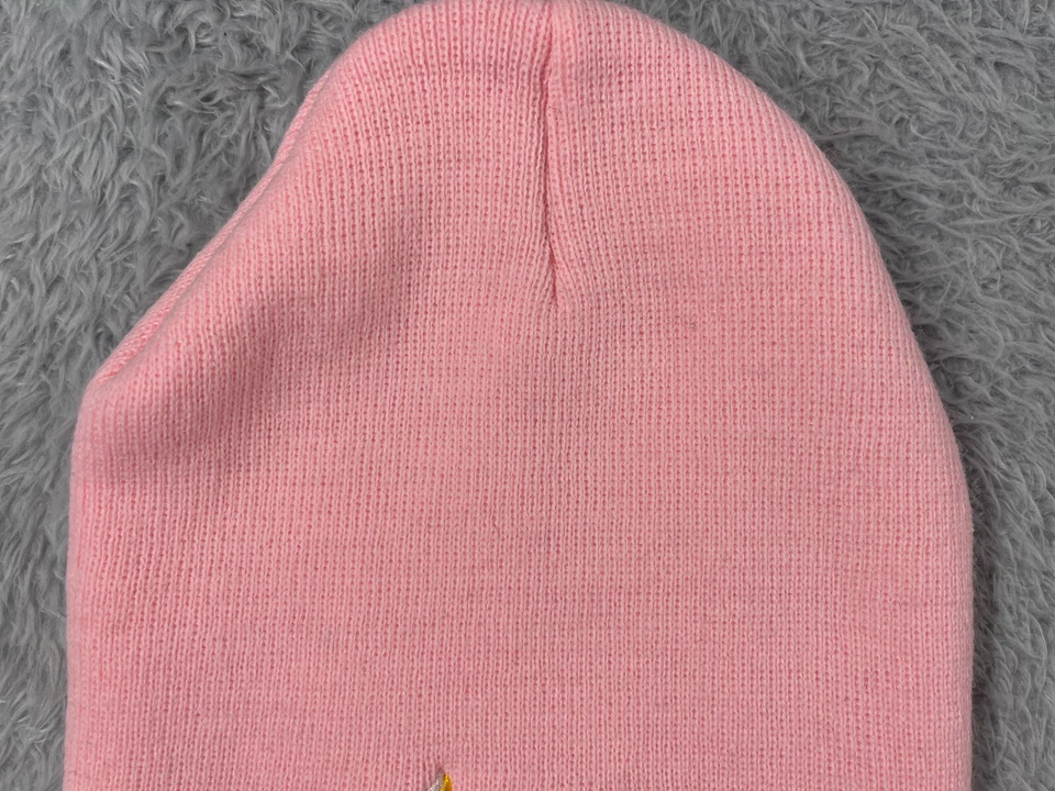 McMaster Electric Co. Gorro Toque Adulto Talla Única Rosa Tejido 100% Acrílico Cubierta Foto 3 de 4