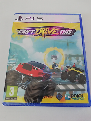  Can't Drive This (PS5) : Video Games