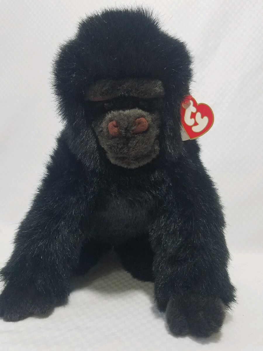 TY BEANIE BABY GEORGE The Gorilla 10 TY BEANIE BABY GEORGE The Gorilla 10