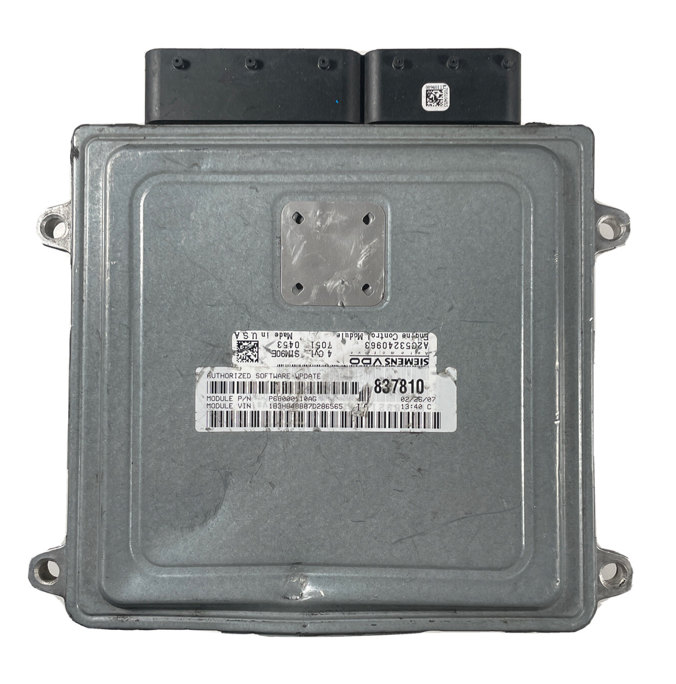 2007 Dodge Caliber SXT ECU ECM A2C53240963 for sale online | eBay