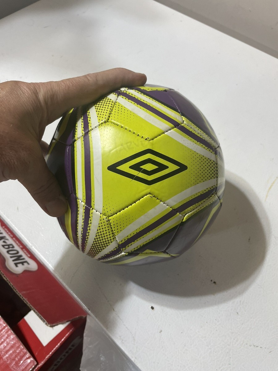 Girls Size 3 Umbro Purple Soccer Ball | eBay