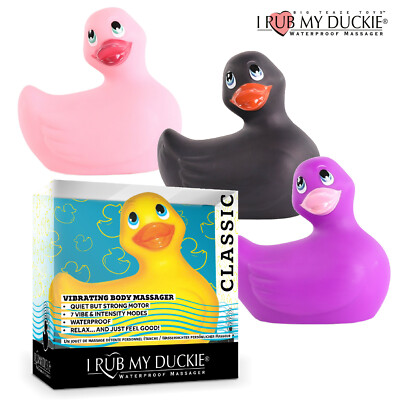I Rub My Vibrating Waterproof Duckie 2.0 Bath Vibe Duck Classic Vibrating Paper