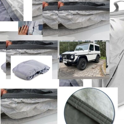 AUTO ABDECKPLANE ABDECKPLANE FÜR MERCEDES G-KLASSE W461 3-TÜRER BJ 1998 IMPER