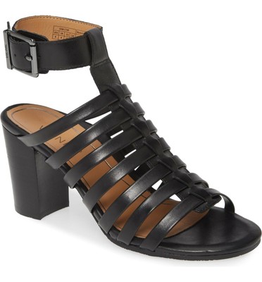 womens black leather gladiator sandals