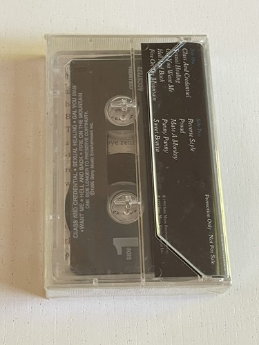 Carla Marshall - Fire On The Mountain Cassette Promo New Sealed - Picture 2 of 4
