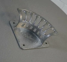 old Busching aluminium metal wall hose holder hose holder 1960s RARE