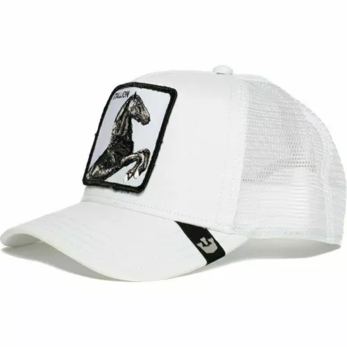 Gorra de béisbol de malla de camionero con estampado de animales estilo hip hop para hombre EN STOCK - Imagen 55 de 123