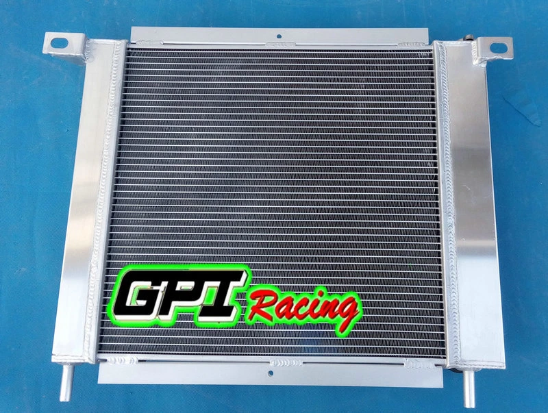 Radiador de aluminio para Ford Bronco Bronco II Explorer Ranger Mazda B3000 85-94 AT Foto 2 de 2