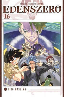 Edens Zero 16, Paperback by Mashima, Hiro, Brand New, Free shipping in the US