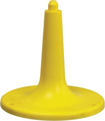 Lansky Pedestal Mount Yellow For Sharpening System Maximum Stability Easy Setup