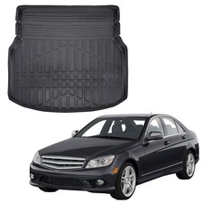 Kofferraumwanne Laderaumwanne Für Mercedes C-Klasse W204 2007-2014 Limousine