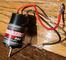 OGRC Motor 550 12T Brushed Motor for 1/10 Traxxas Slash 2WD Arrma Axial Pt #3785