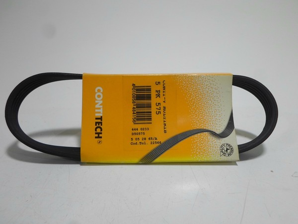 Riemen Poly-V-Gerippt Belts Contitech Ford Mondeo 1 Und 2 Serie 1.8 Td-image
