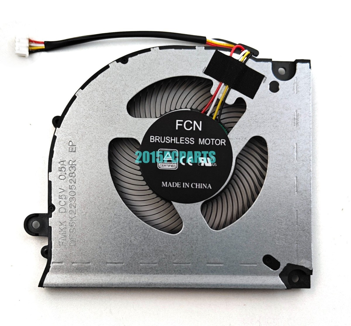 New Clevo PC50 PC50DD PC50DF PC50DN2 PC51 CPU / GPU Cooling Fan | eBay