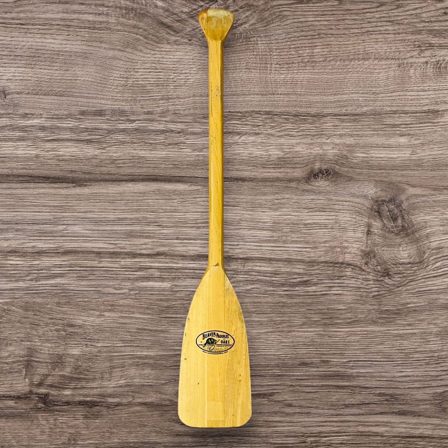 Caviness Beaver Brand Paddles And Oars Laminated 3ft, Model: