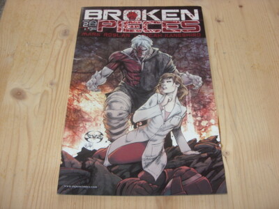 Broken Pieces   Vol 1  #2   Near Mint     (Cover - B)