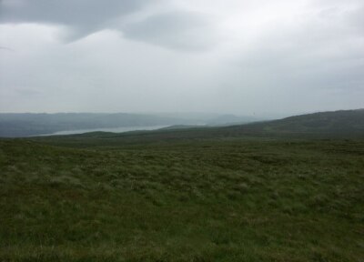 Foto 6x4 Blick Richtung Loch Fyne aus der Nähe von Strathlachan Forest Achanelid c2005