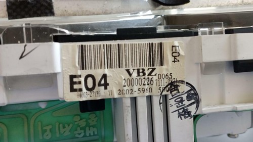 QUADRO STRUMENTI HYUNDAI Coupé 2° Serie Benzina RICAMBI USATI 993993 - Foto 3 di 3